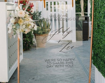 Signs and Table Numbers