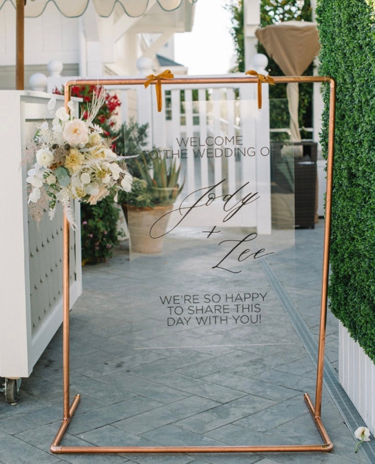 30 Wedding Welcome Sign Ideas