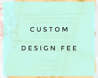 Custom Design Add On