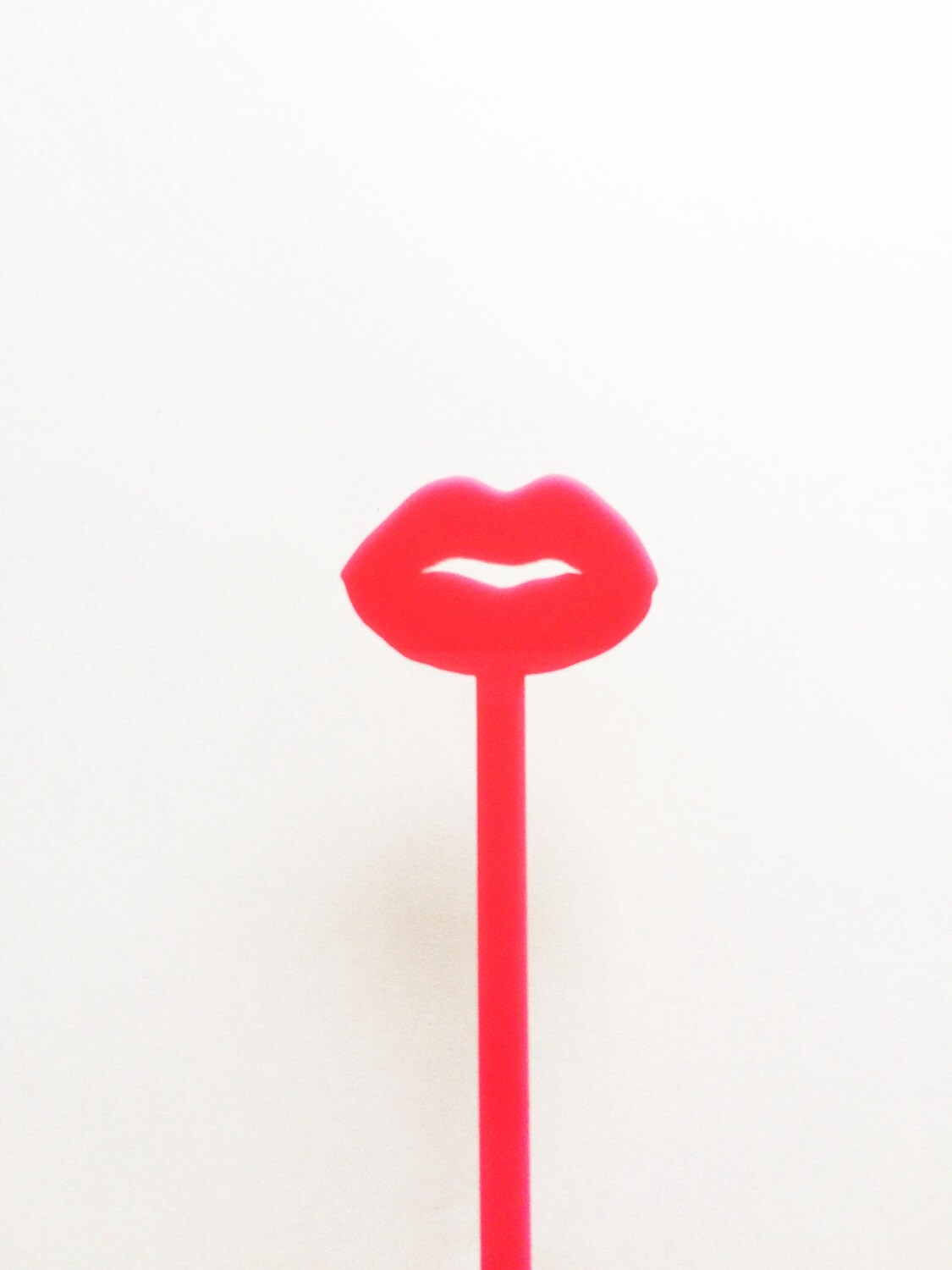 Lips Drink Stirrer,Kisses,Valentines Day,Besou,Bachelorette Party