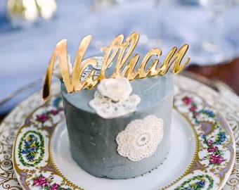 Laser Cut Acrylic Place Cards: Personalized Guest Name Settings