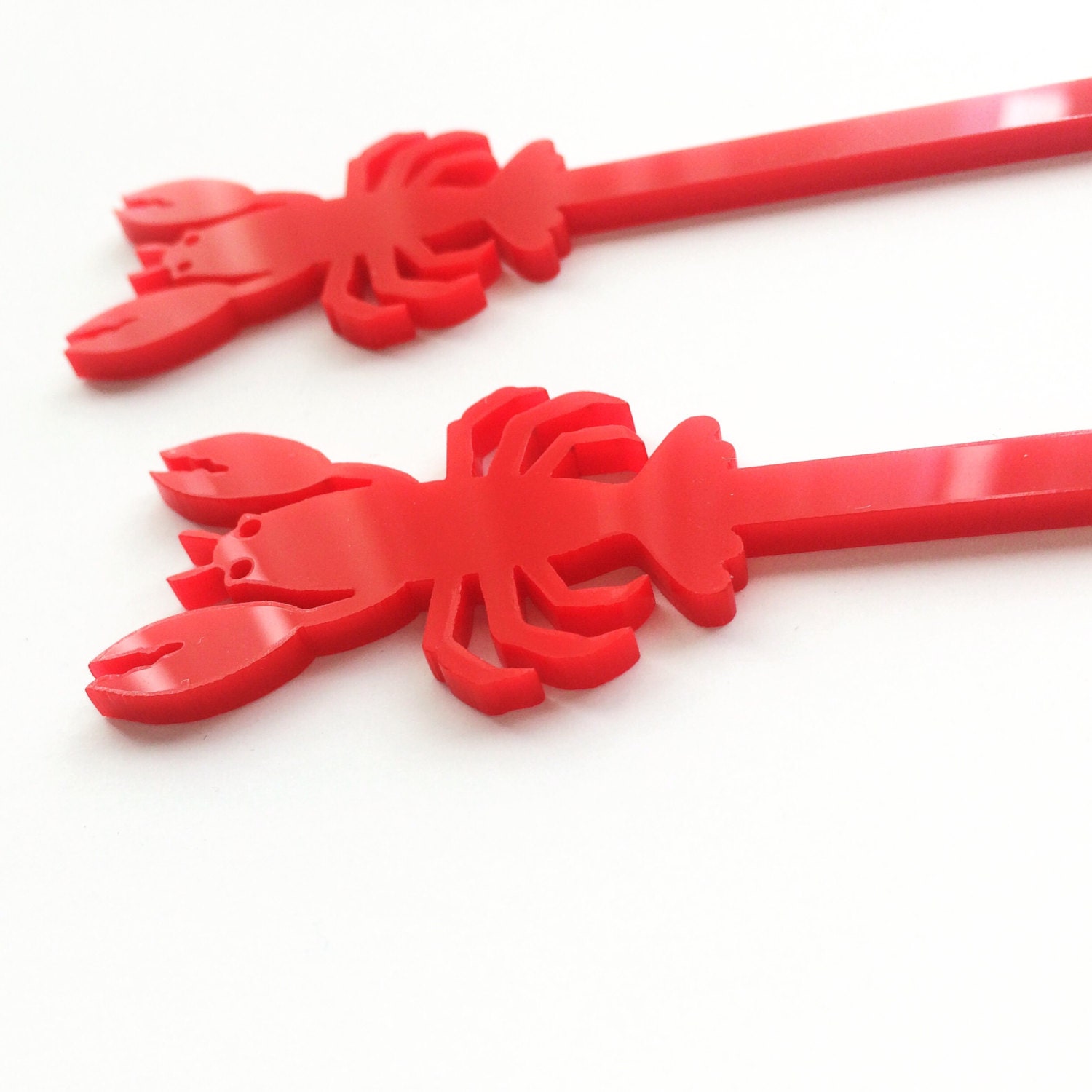 Happy Hour Drink Swizzle Stick Stirrers - Set of 10