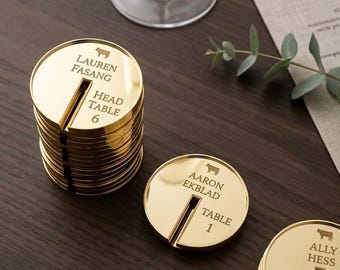 Personalized Acrylic Drink Stirrers: Wedding Champagne Toppers