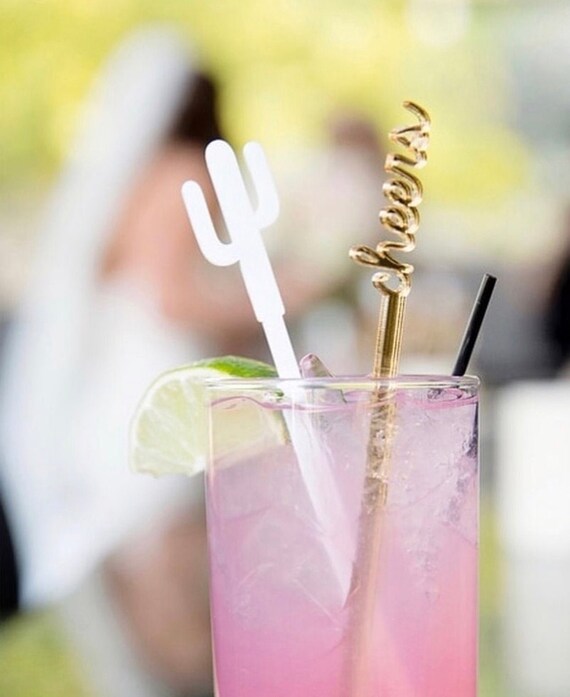 Bride's Babes Bachelorette Party Cocktail Drink Stirrers