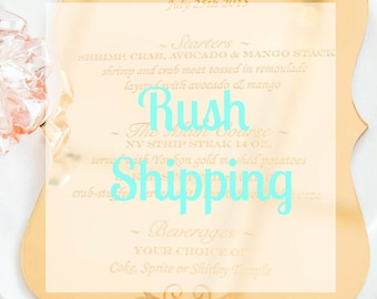 Rush Shipping Add On