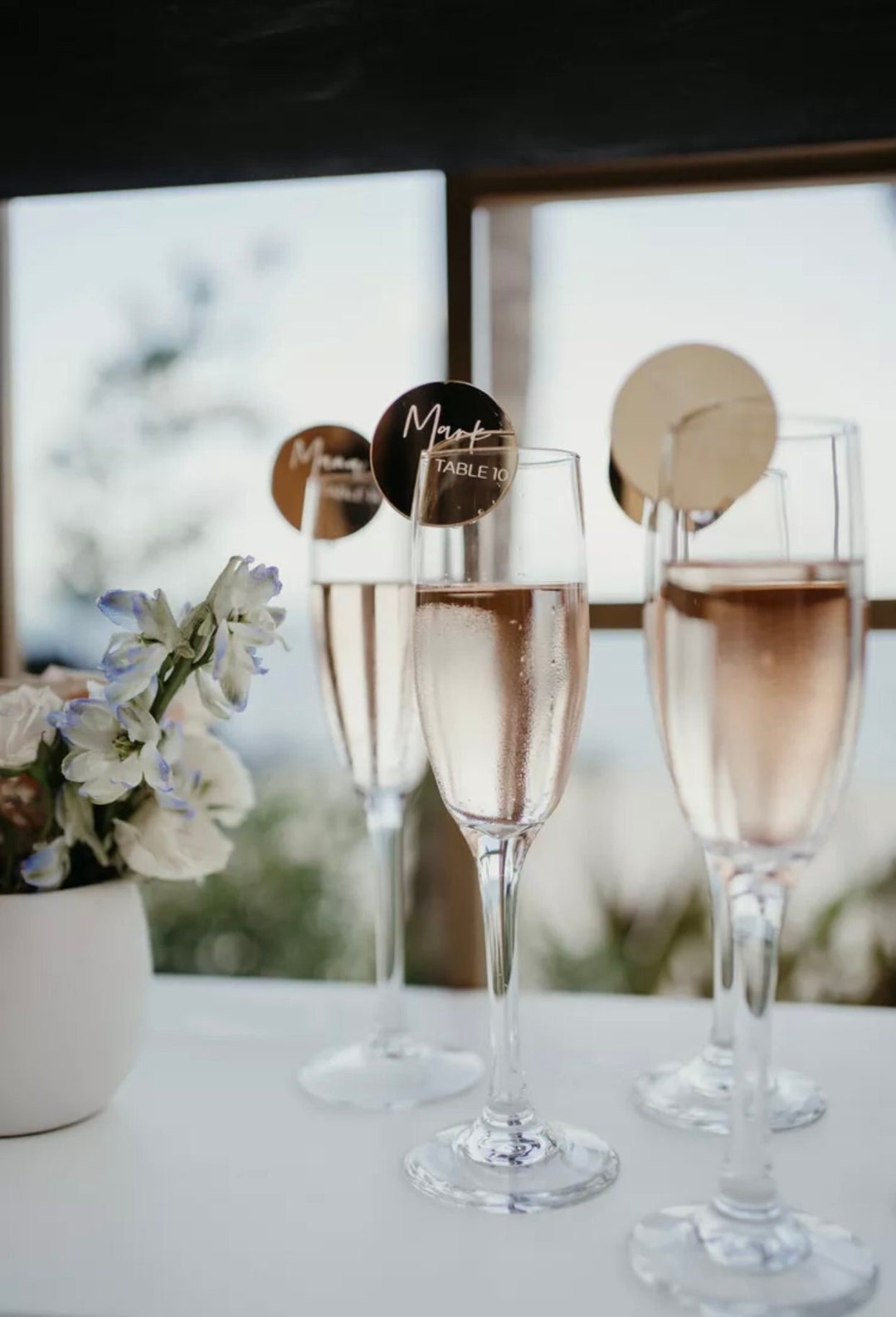 Custom Personalized Drink Charm,wedding Glass Charms,cocktail Names