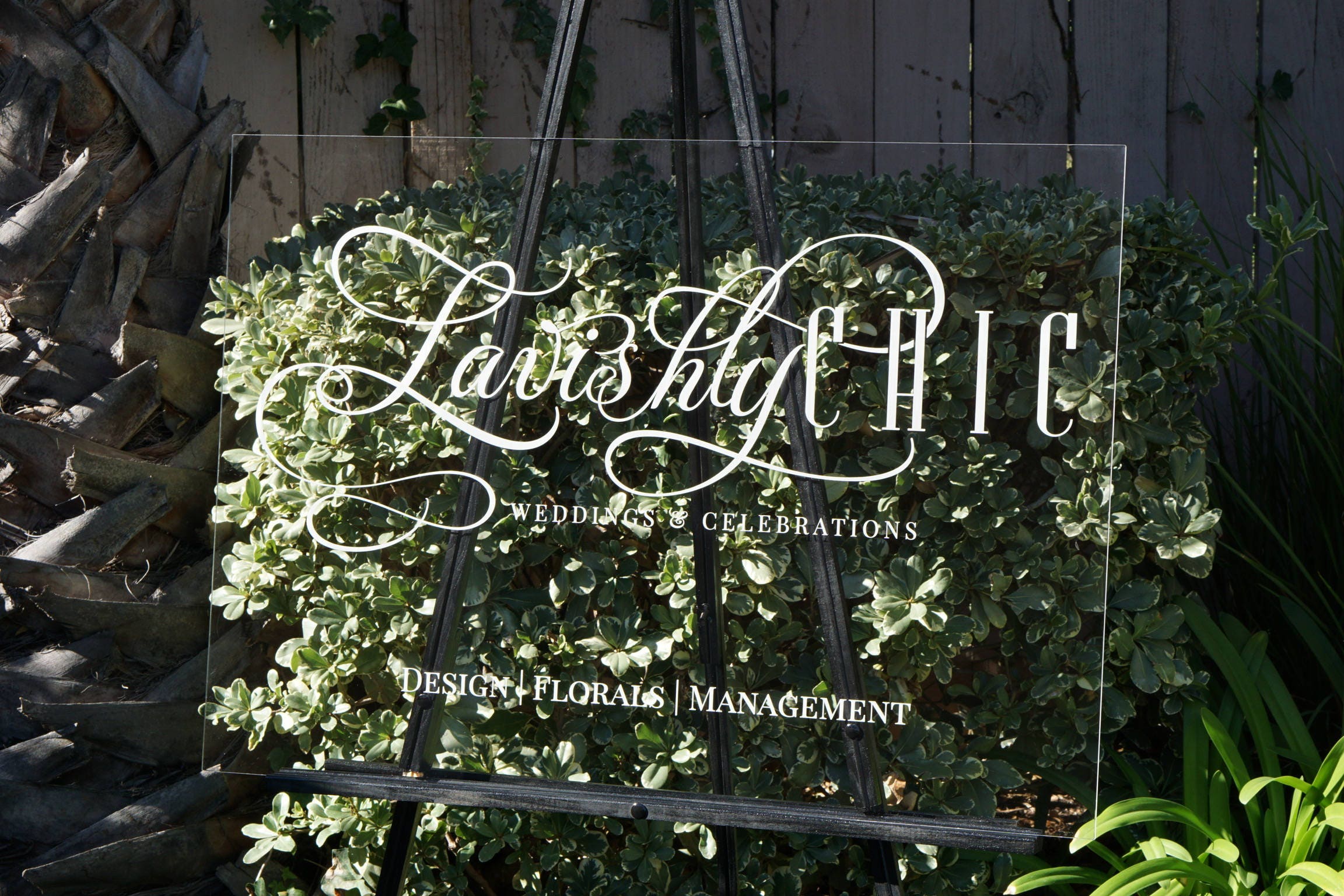 Clear Wedding Welcome Sign Wedding Signs Personalized Sign Modern Wedding Decoration Sign Clear Acrylic Welcome Sign