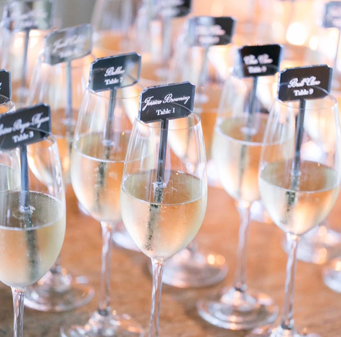 Personalized Drink Stirrers for Weddings/Event