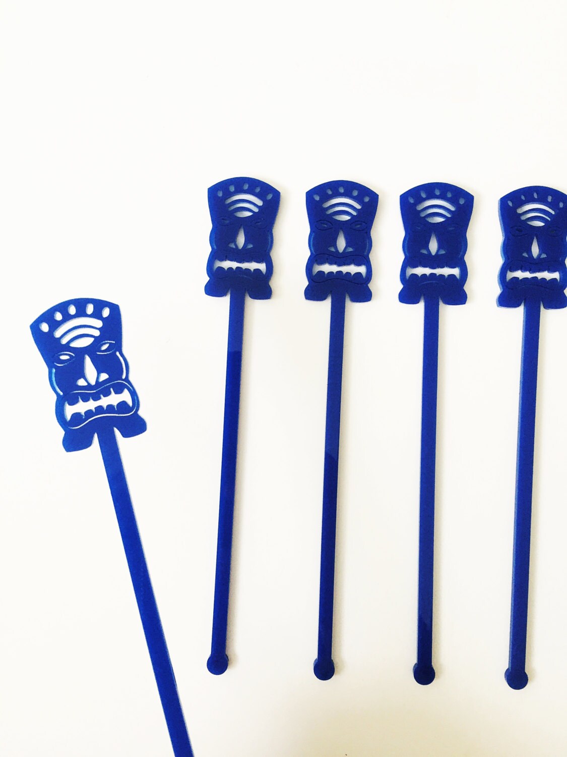 Tiki Drink StirrerAlohaBar CartBachelorette Party Tiki Etsy