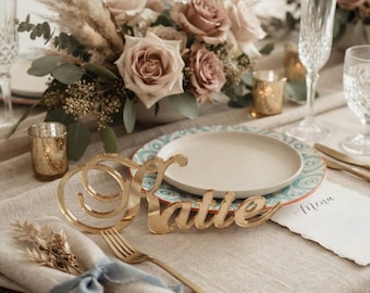 Laser Cut Place Cards