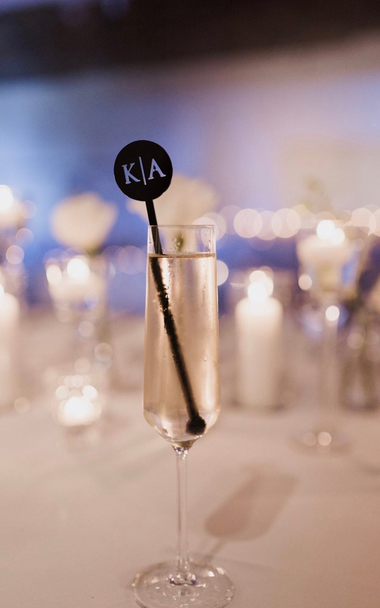 Personalized Drink Stirrers for Weddings/Event