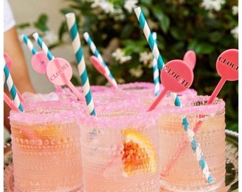 Personalized Swizzle Stick,Modern Wedding event decor,Drink Stirrer,Bridal Shower,Birthday party,Stir Sticks,Monogram,Laser Cut,logo,50 Pack