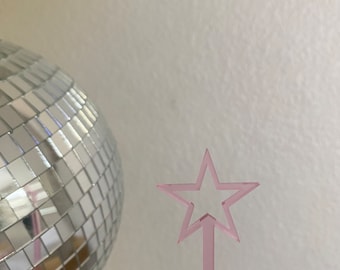 Star Outline Drink Stick,Celestial,Stirrer, Perfect Weddings, Bridal Shower, Engagement Party, Stir Sticks, Bachelorette,Laser Cut, 50 Pk