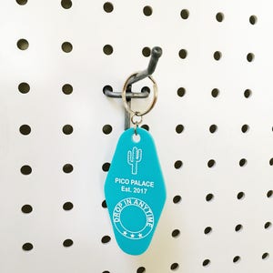 Hotel KeyChain,Custom,Vintage,Donut Society Key Tag,Gift Ideas,Personalized,Gift Tags,Baby Shower,Hotel,Business,Gift,Logo,Personalized