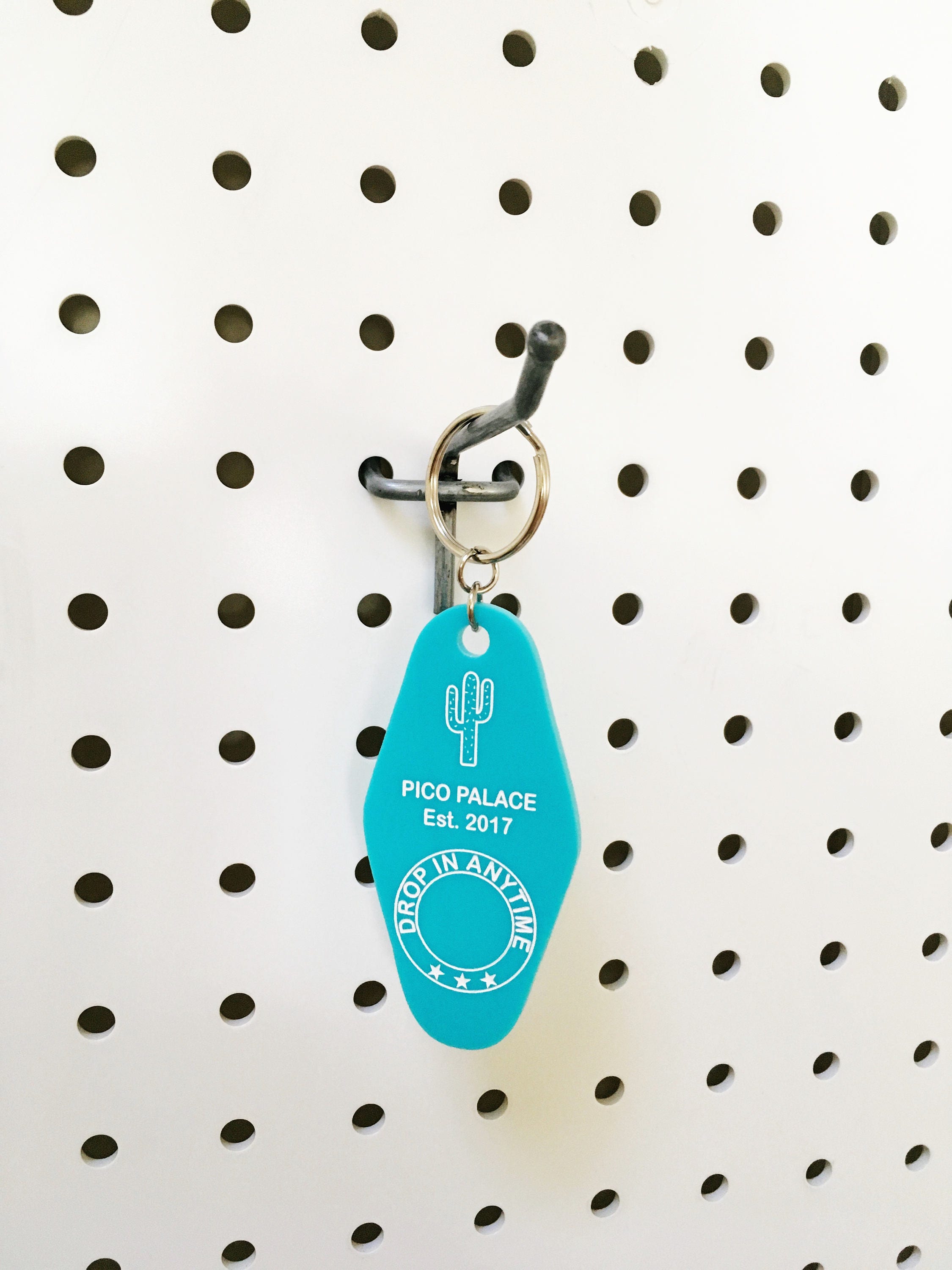 Stainless Steel Hotel Room Number Keychains, Pattern : Printed, Color :  Silver at Rs 95 / Piece in Aligarh