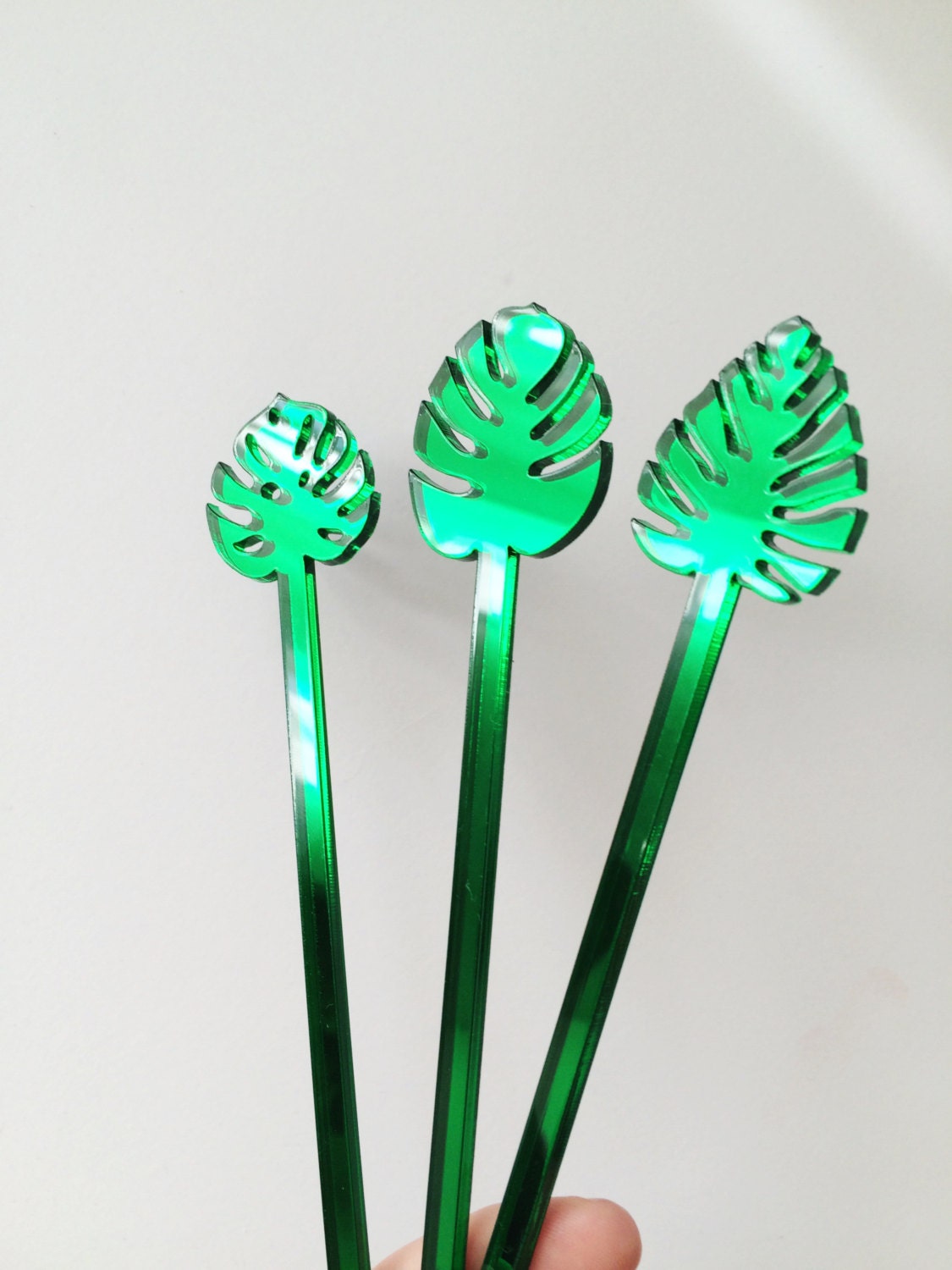 Drink Stirrer Sets by Friendlily Press La Tropics