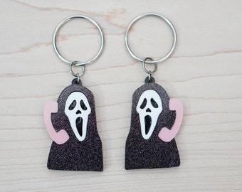 boo basket tags,Best Friend Halloween Keychains,y2k, funny, Keyring,Boo Basket,Keytag, gift tag, nostalgic gag gifts, trendy halloween, 2 ct