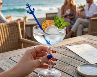 Coastal Theme Stirrers