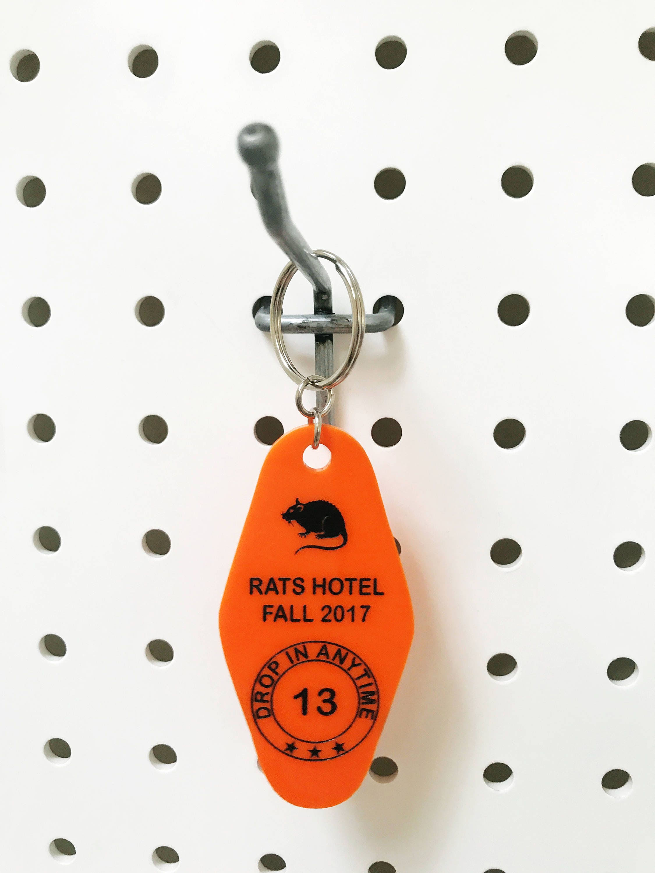 Personalized Vintage Hotel Key Chain,Gift Ideas,Personalized,Gift