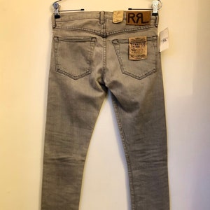 1990s Double RL Ralph Lauren RRL Selvedge Shuttle Woven Denim