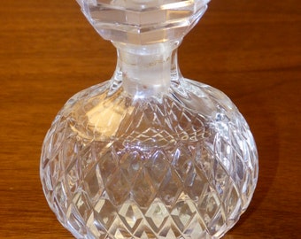 1960s Lalique NINA RICCI Capricci France 1.5oz Perfume Bottle