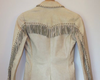 F*ラ様 RRL fringe leatherjacket LAGUA GEM | FRINGE FAUX LEATHER ジャケット (ジャケット