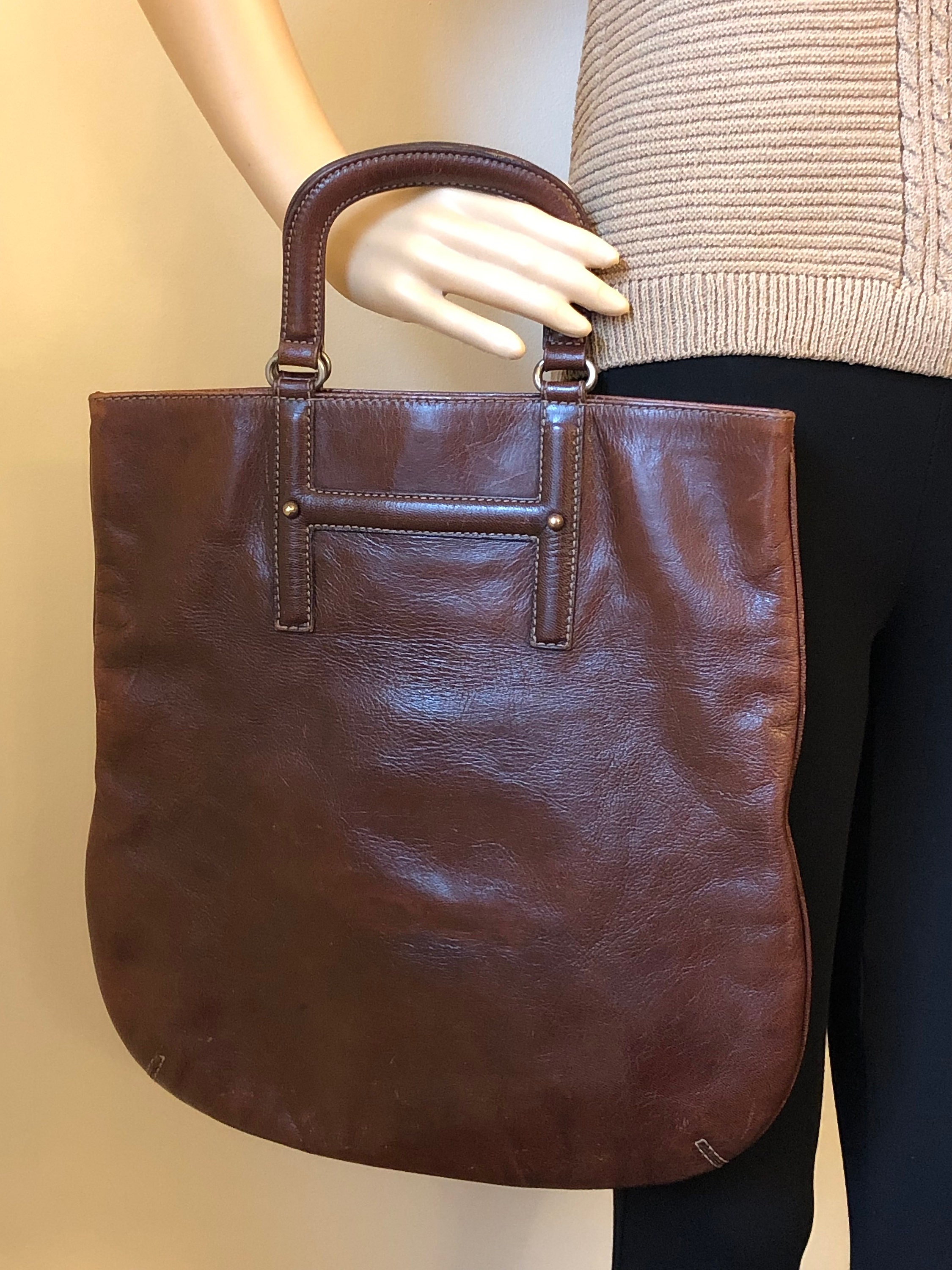 Rare Vintage HENRY CUIR BARNEY'S New York Rare Vintage HENRY CUIR BARNEY'S New York