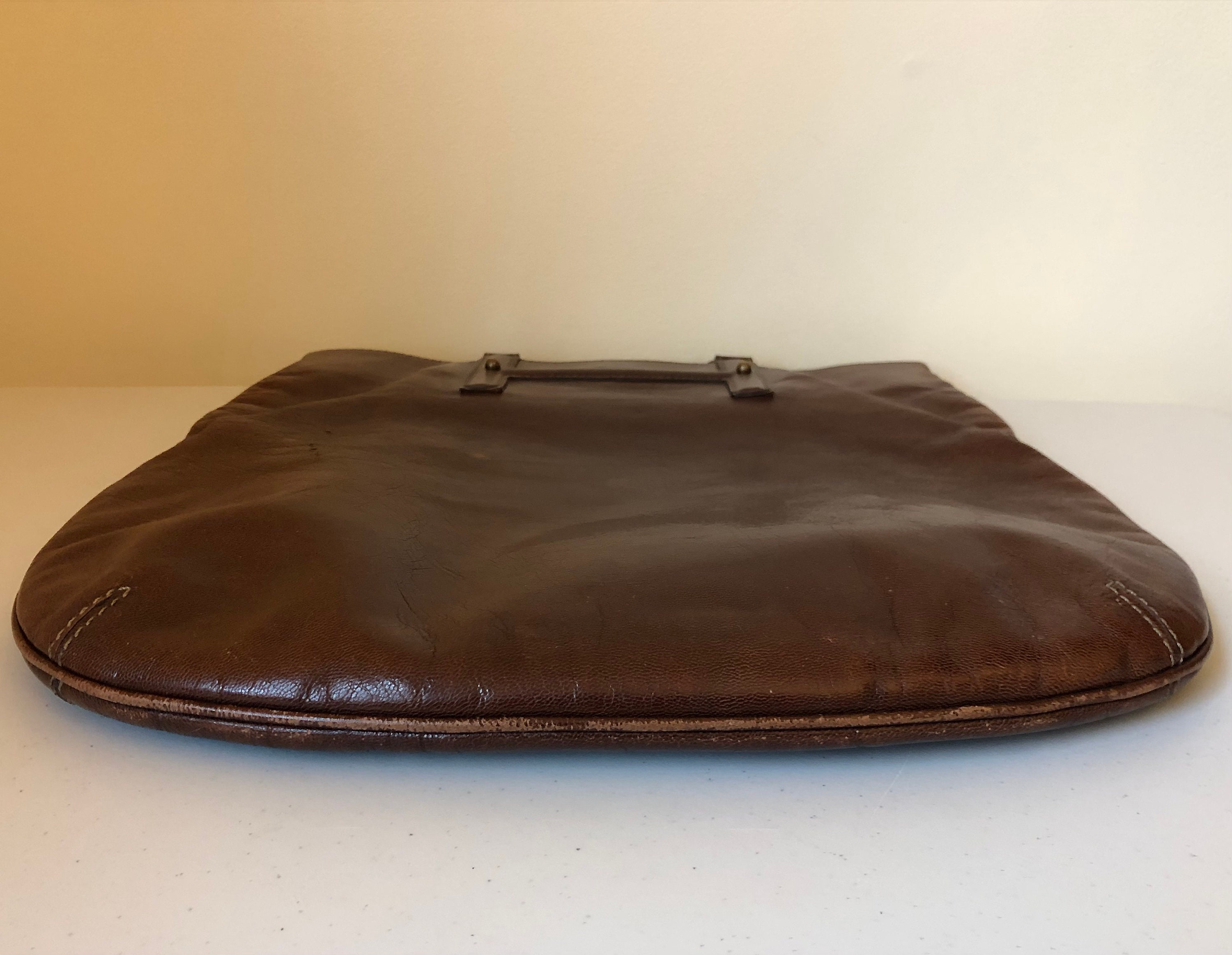 Rare Vintage HENRY CUIR BARNEY'S New York Rare Vintage HENRY CUIR BARNEY'S New York