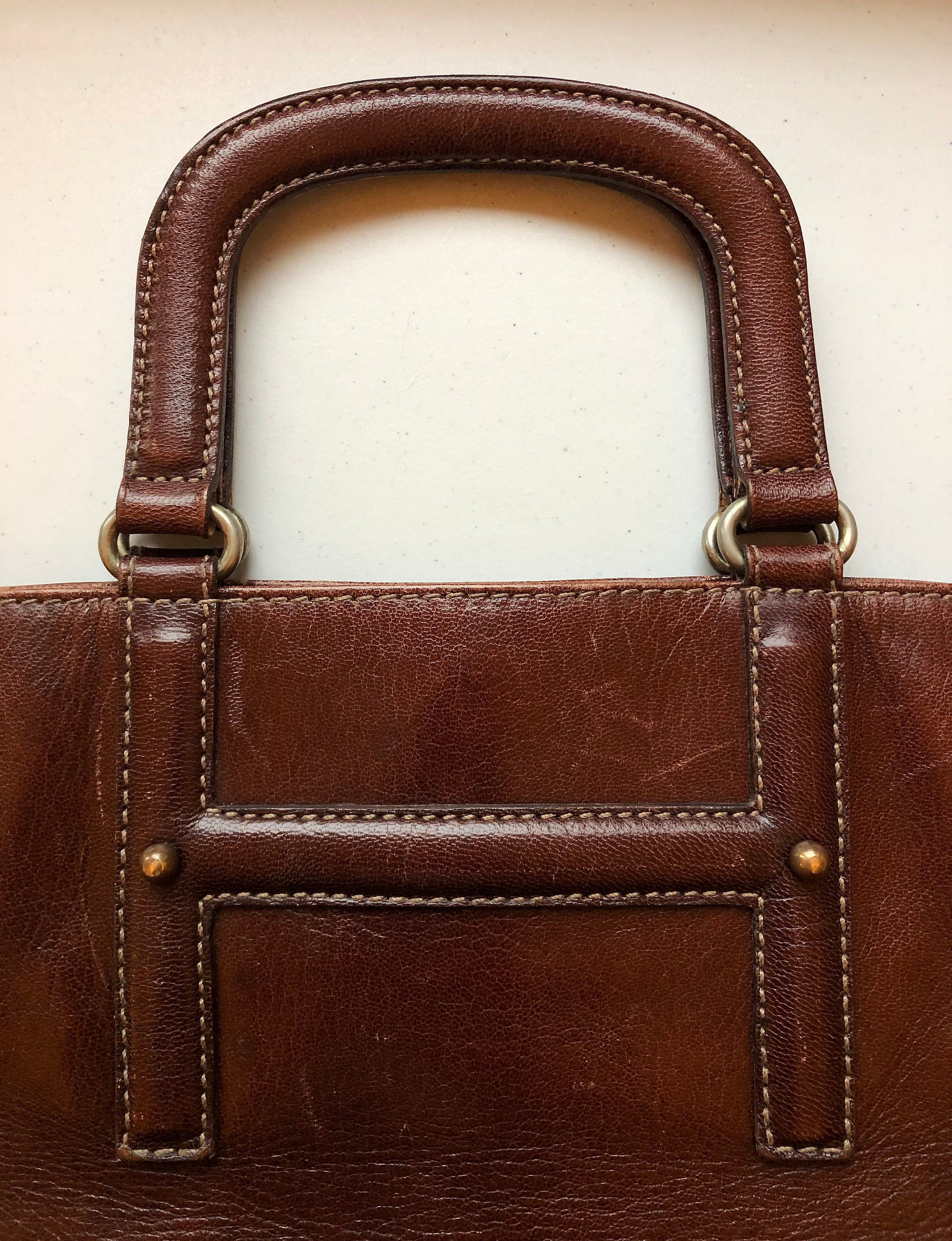 Rare Vintage HENRY CUIR BARNEY'S New York Rare Vintage HENRY CUIR BARNEY'S New York