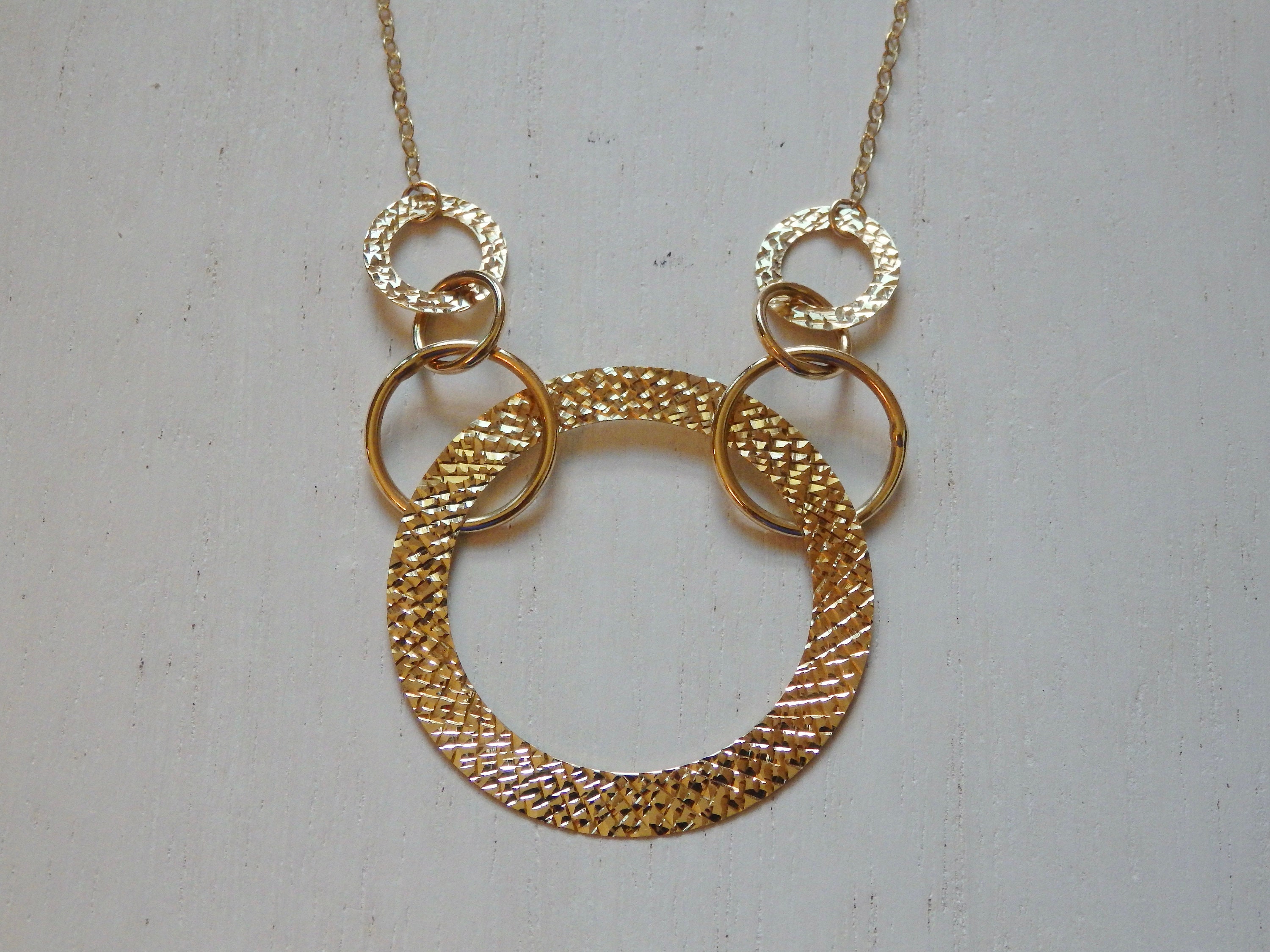 Vintage JCM Jacmel 14K Extra Large 