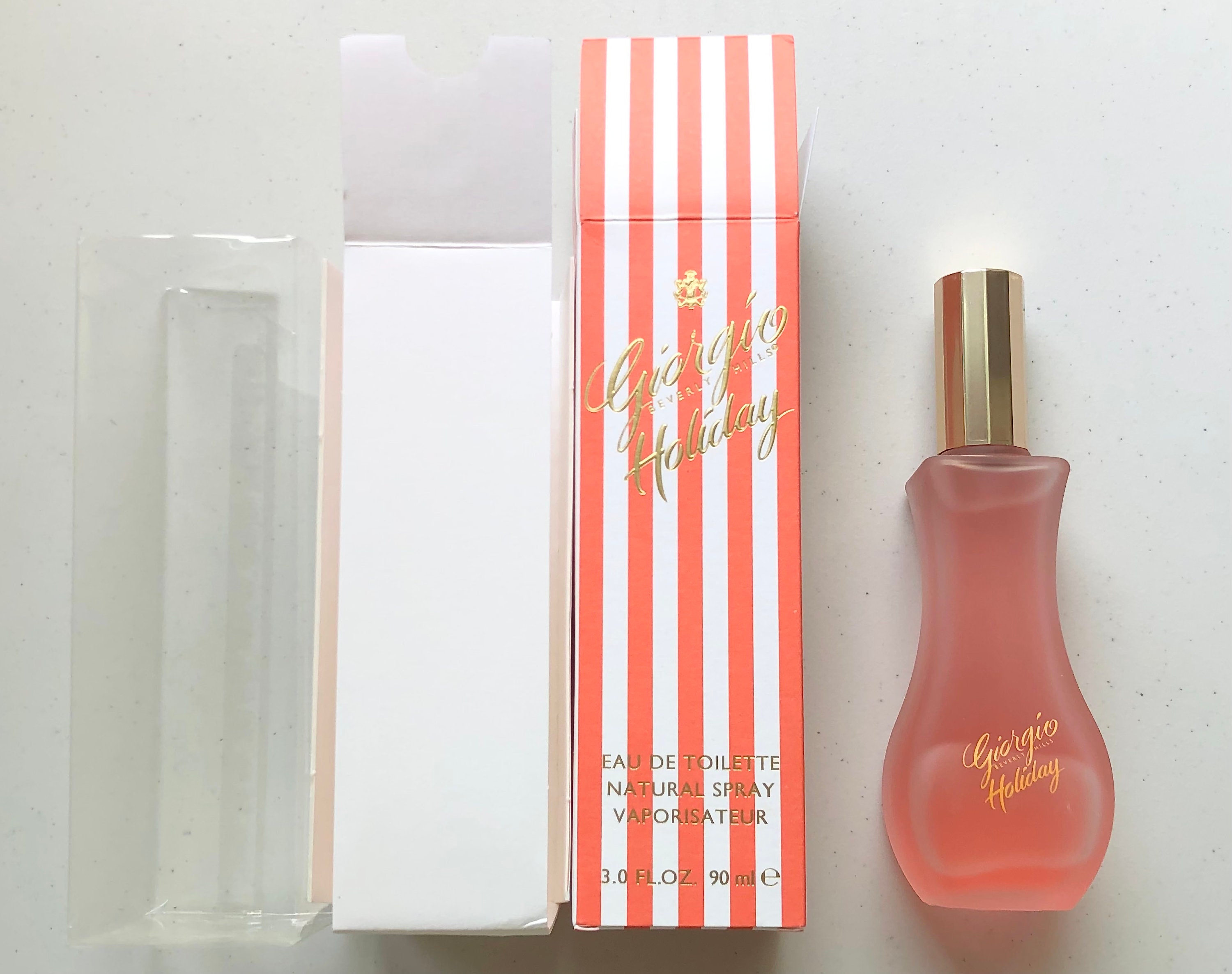 FULL Vintage Giorgio Beverly Hills Holiday 3 Oz EDT Perfume -  Israel