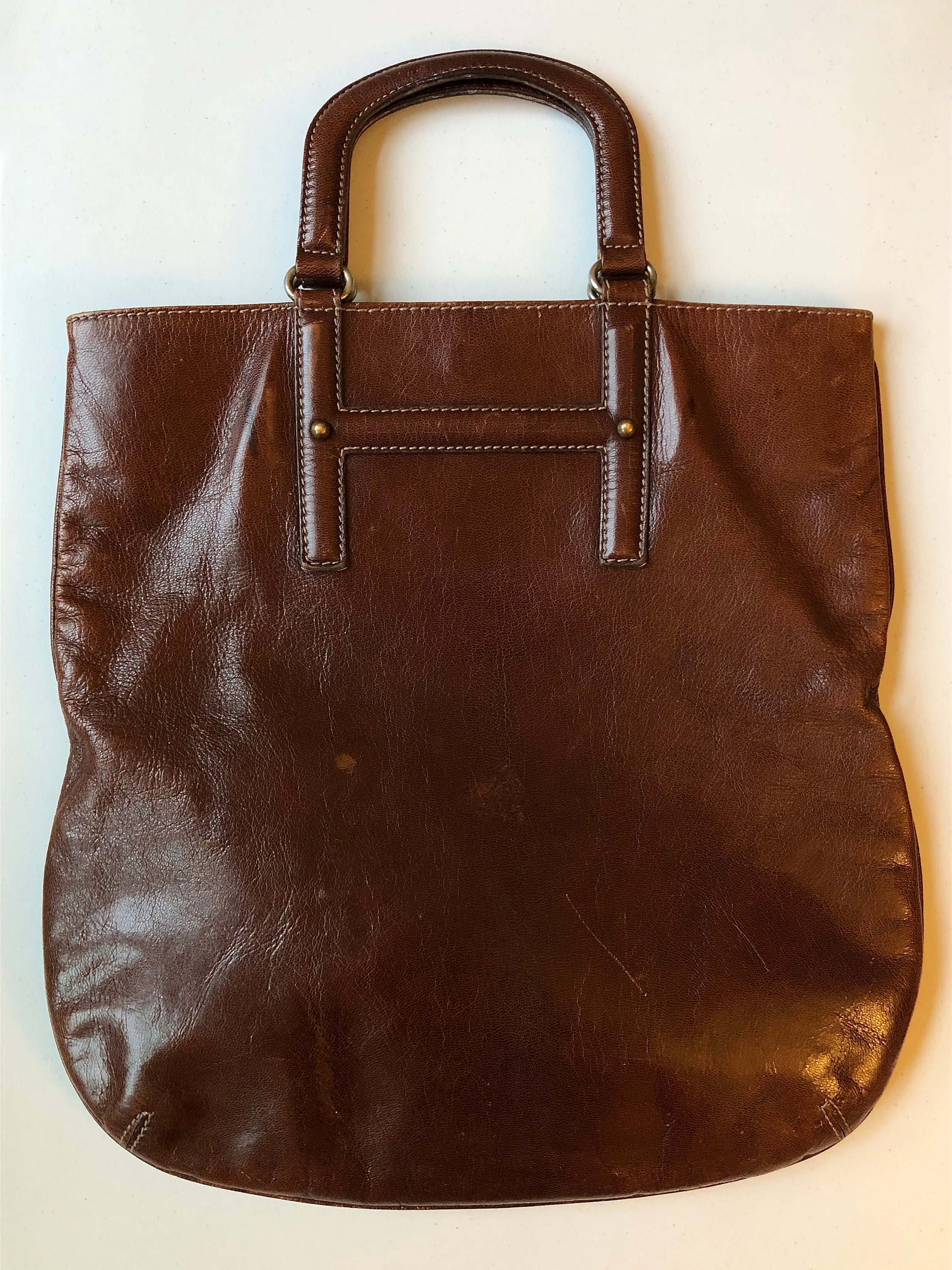 Rare Vintage HENRY CUIR BARNEY'S New York Rare Vintage HENRY CUIR BARNEY'S New York