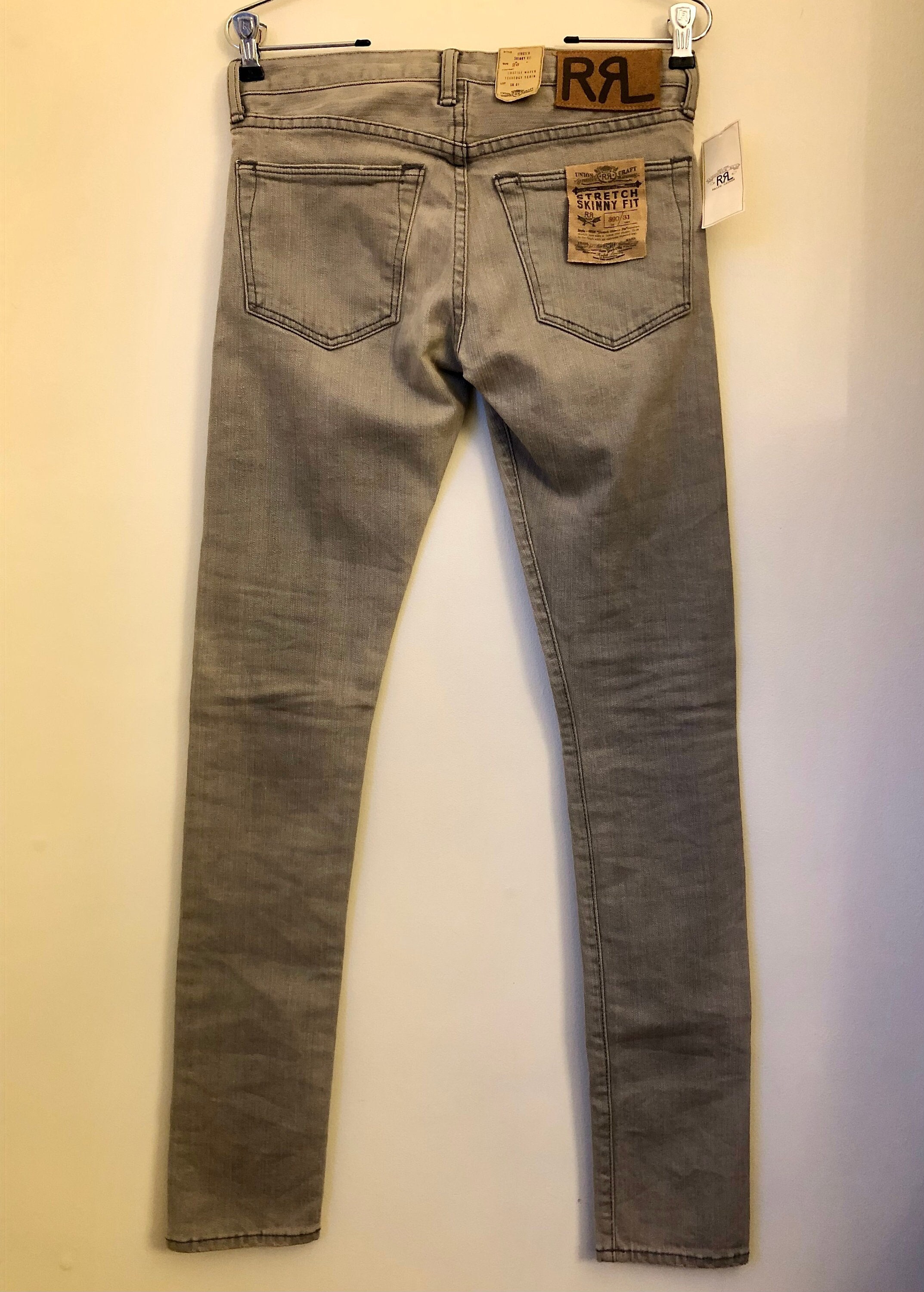 New Double RL Ralph Lauren RRL Selvedge Shuttle Woven Denim New Double RL Ralph Lauren RRL Selvedge Shuttle Woven Denim