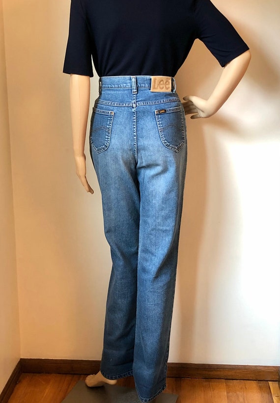 lee black jeans ladies