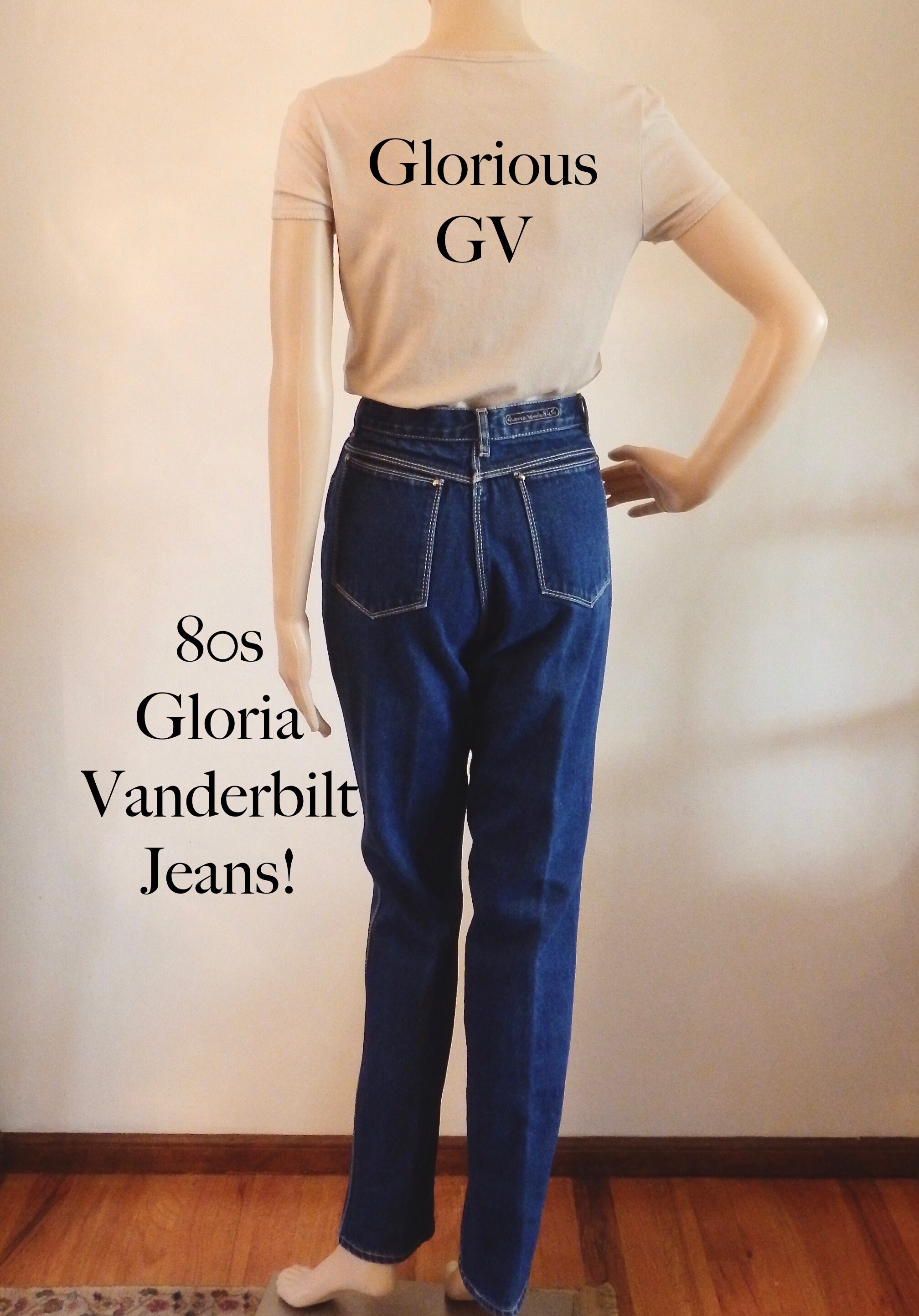 Gloria Vanderbilt Jeans 80s Clearance 