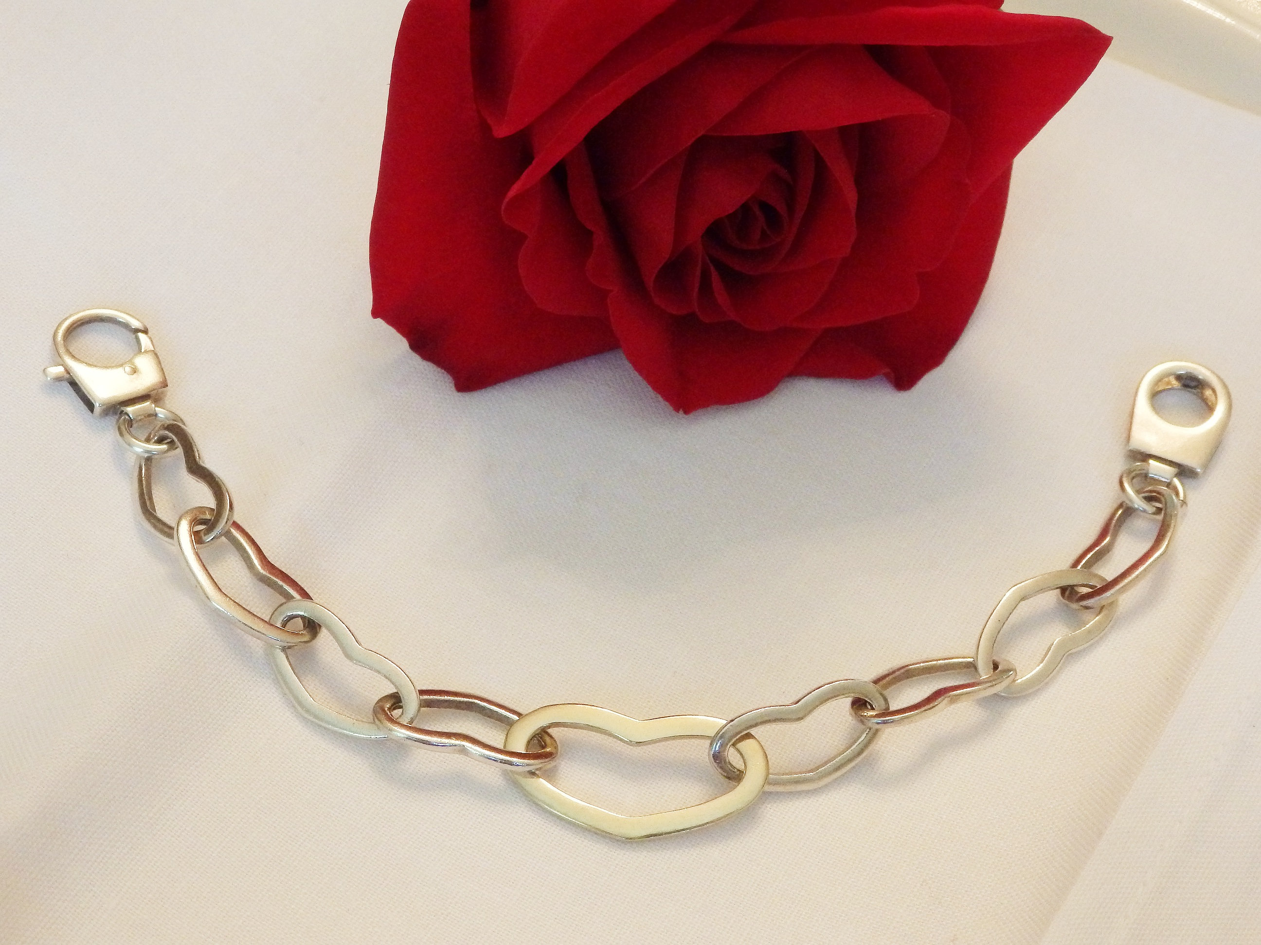 Sabrina Silver Stainless Steel 18k Gold Numbers Burundi
