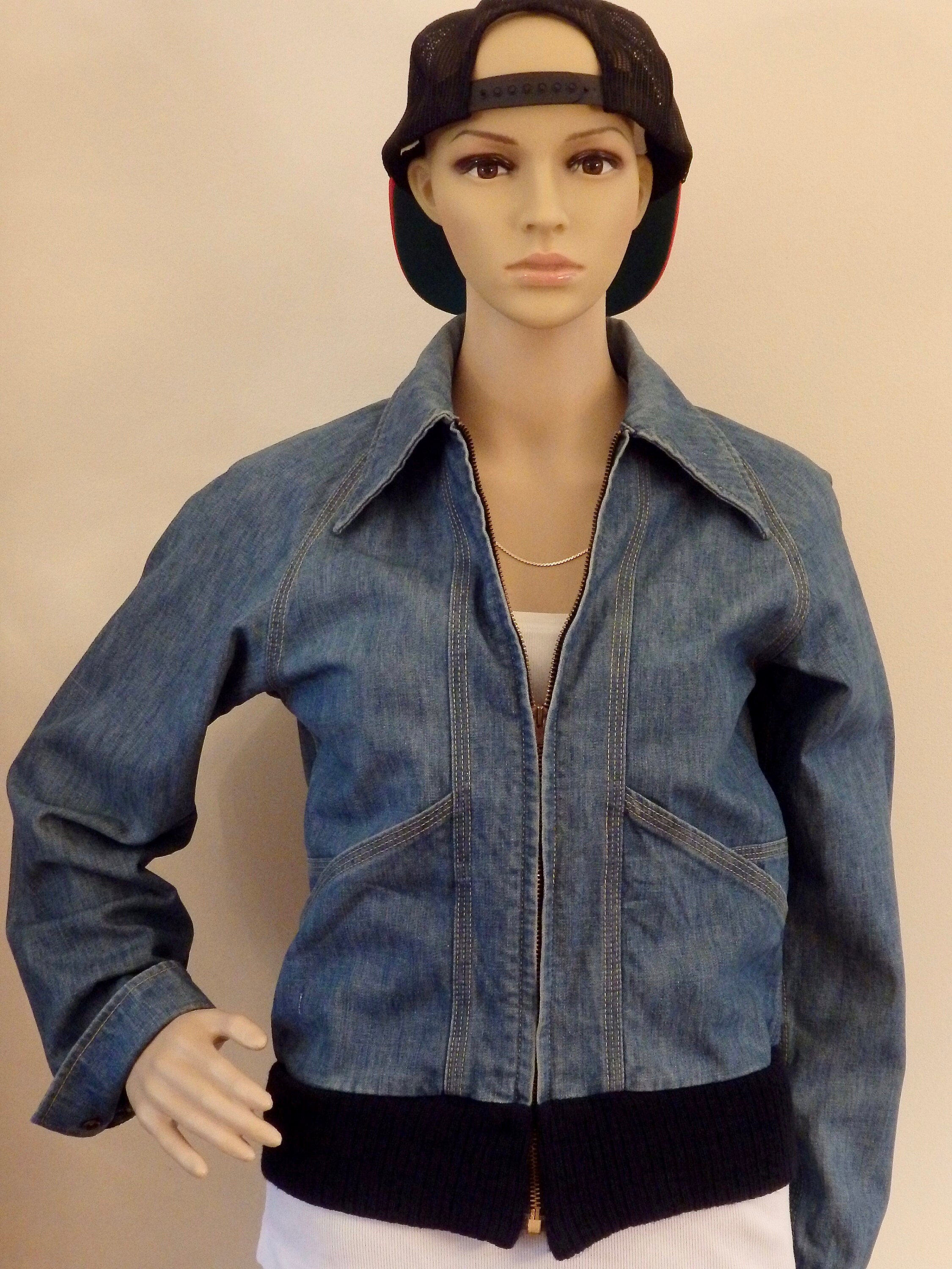 1970s LEE SET Sanforized Denim Jean Trucker Jacket Work - Etsy Canada
