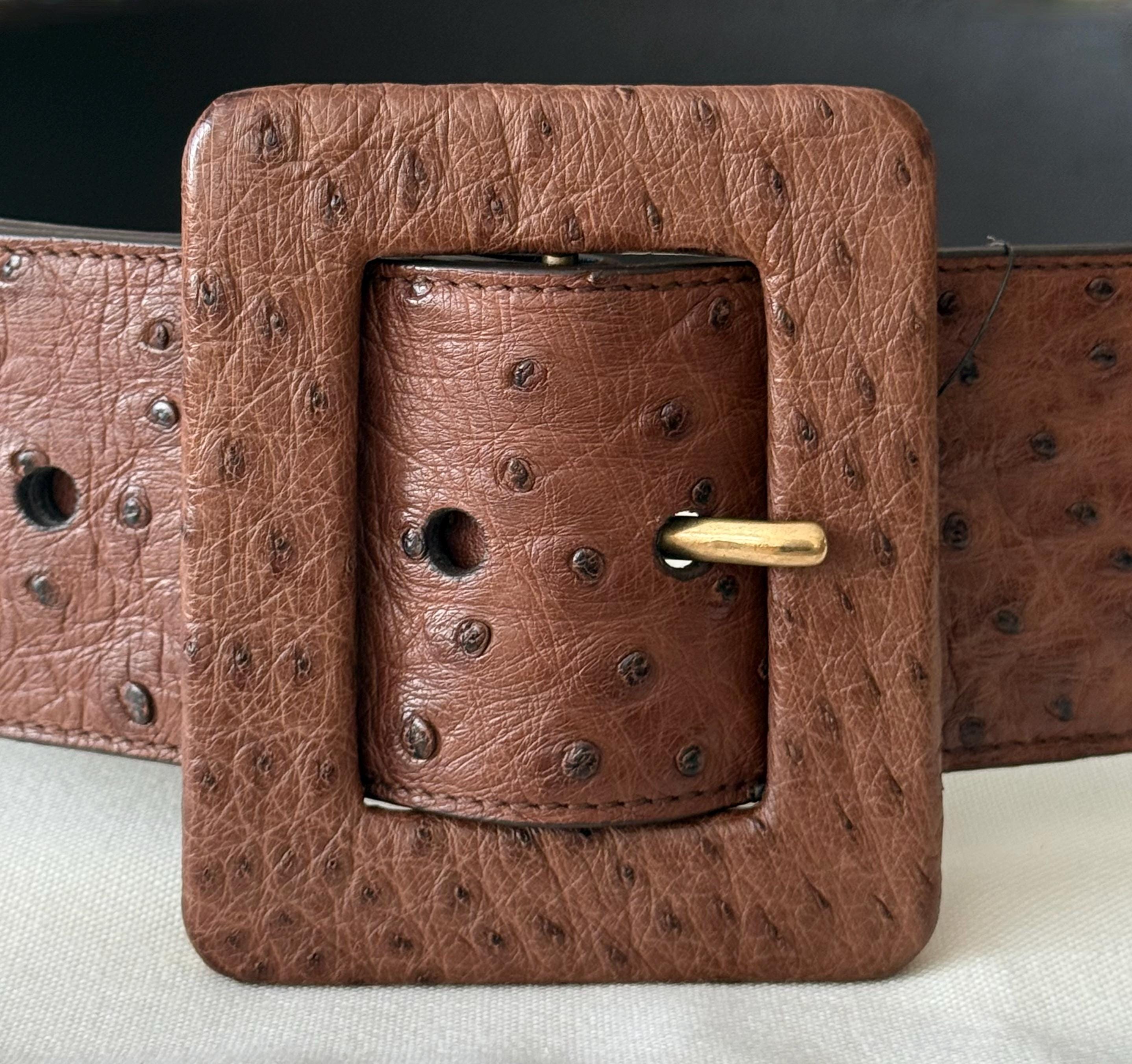 Vintage Ysl Belt - Etsy
