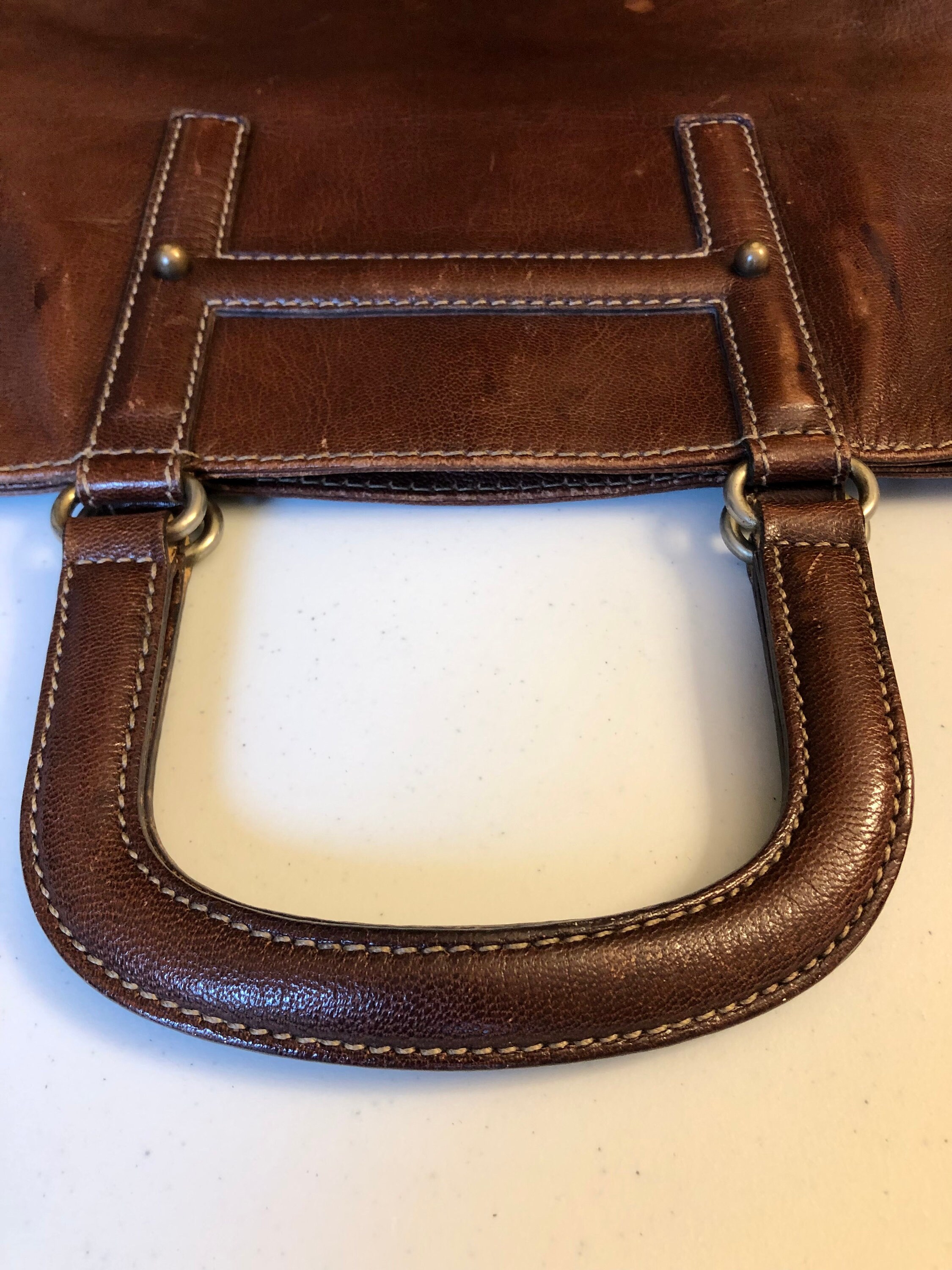 Rare Vintage HENRY CUIR BARNEY'S New York Rare Vintage HENRY CUIR BARNEY'S New York