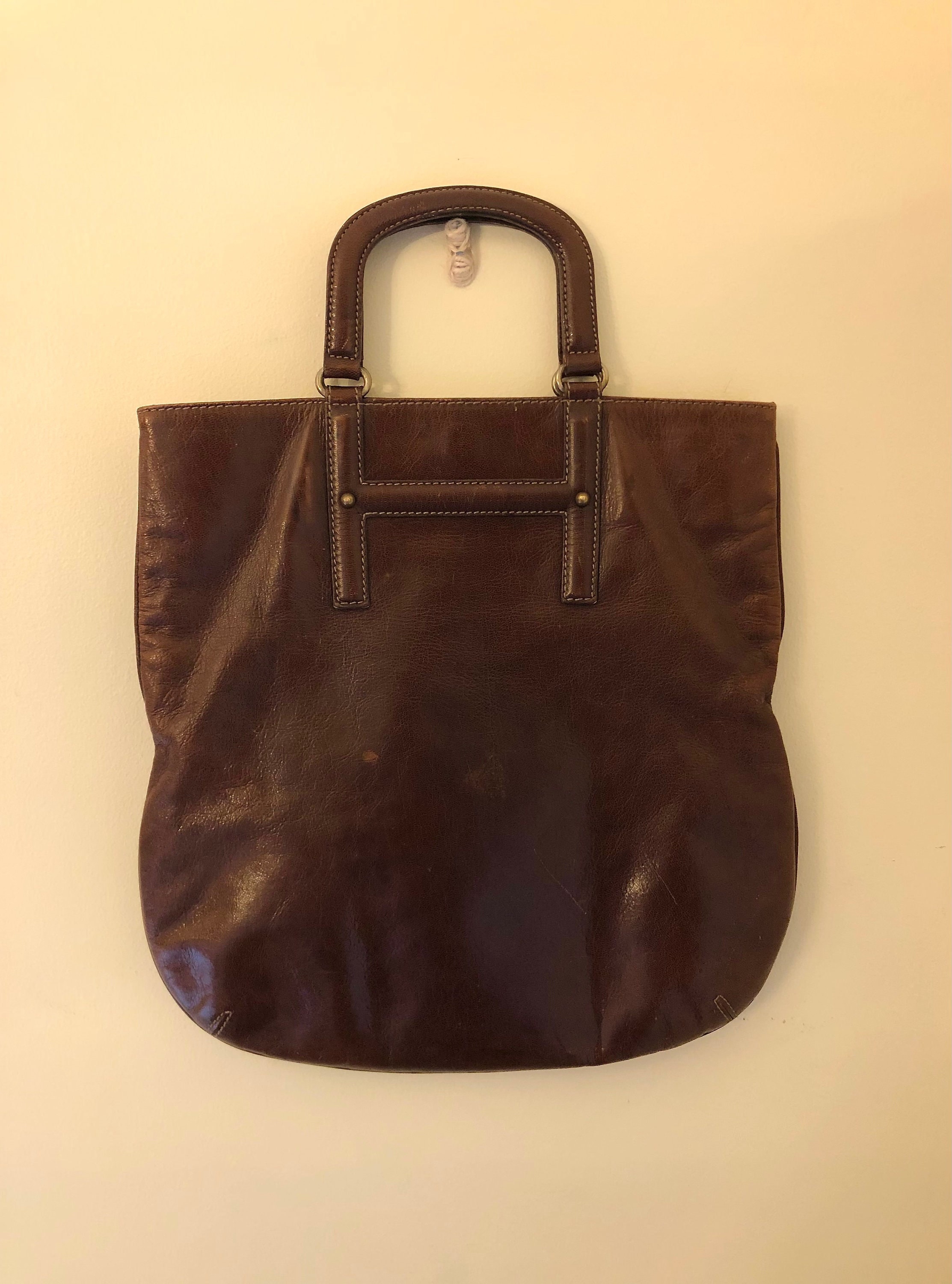 Rare Vintage HENRY CUIR BARNEY'S New York Rare Vintage HENRY CUIR BARNEY'S New York