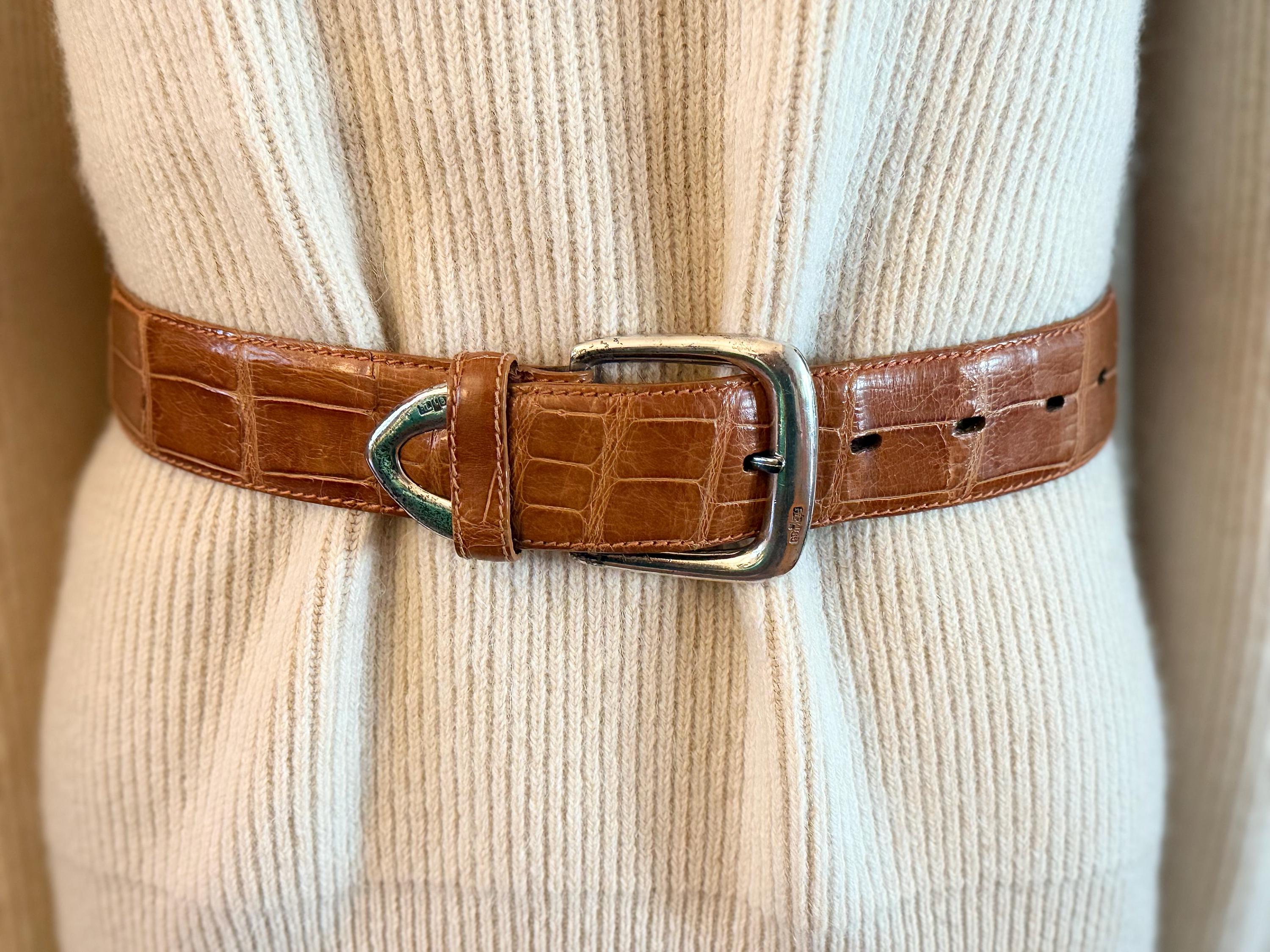 Ralph Lauren Alligator Belt - Etsy
