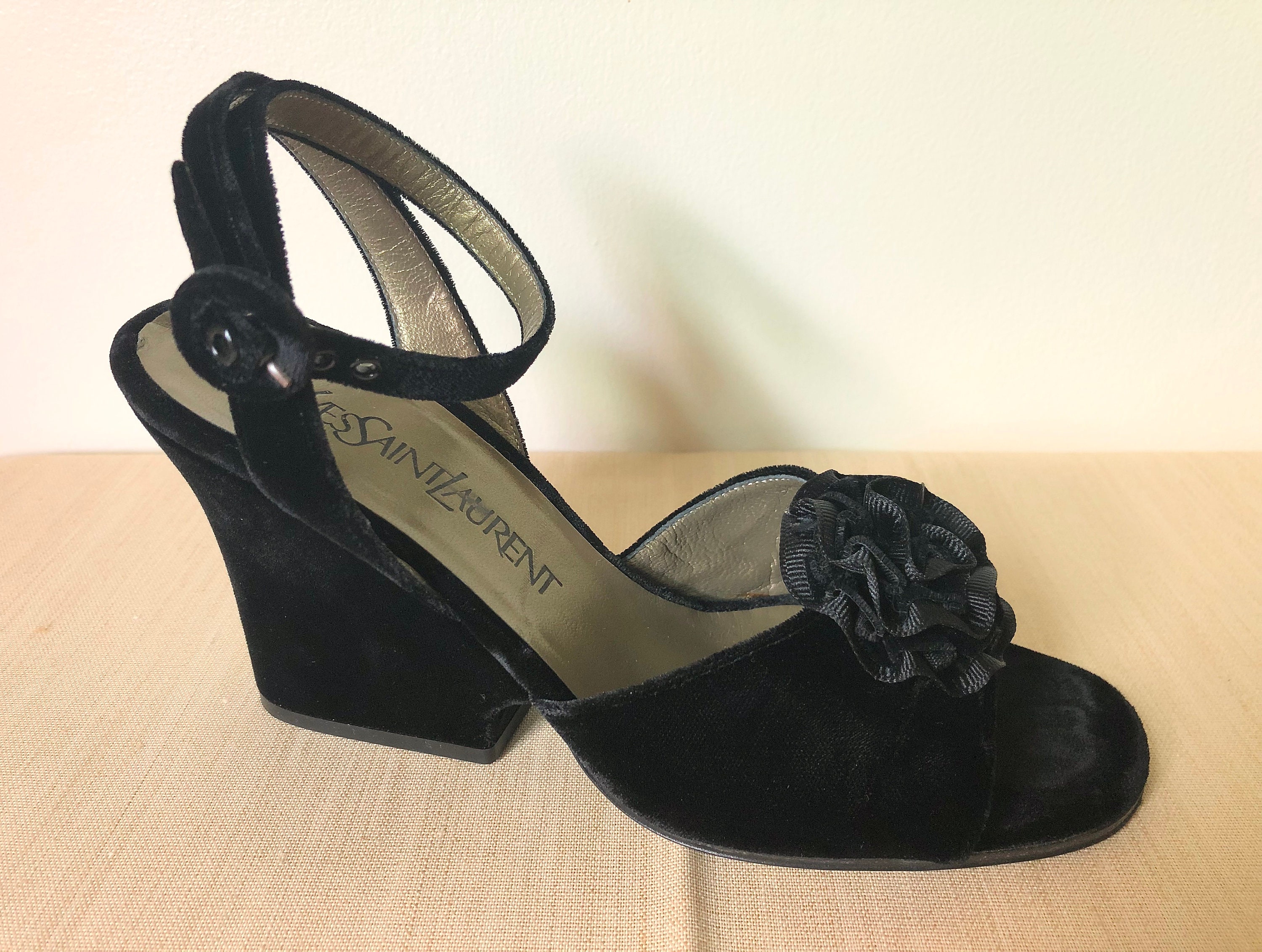 Formal Wedge Shoes - Etsy