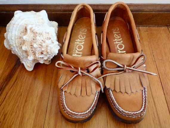 1970's moccasins