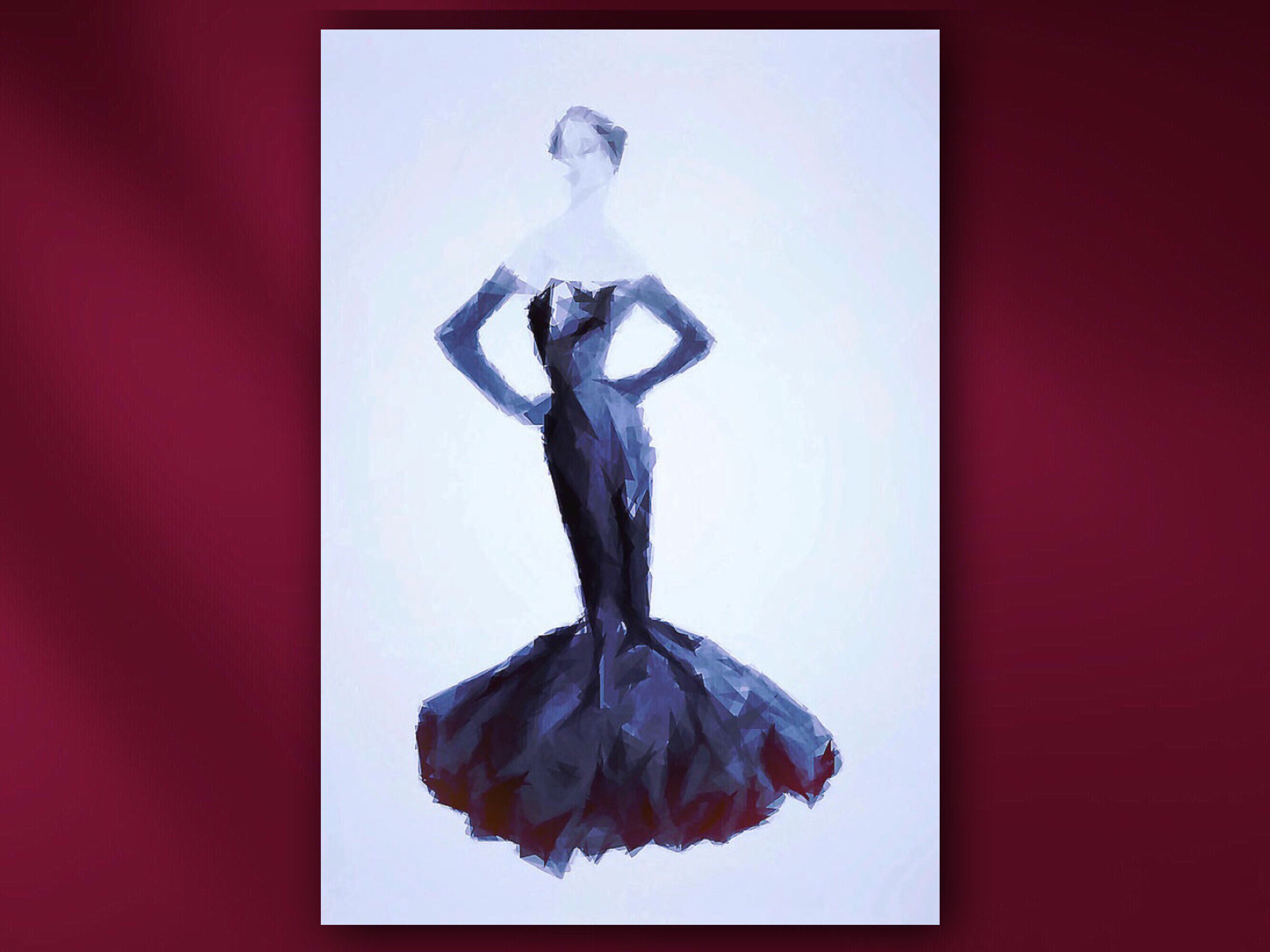 Schiaparelli Gown - Etsy Schiaparelli Gown - Etsy