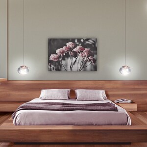Eleanors Garden Floral Selective Color Photography Metal Wall Art Print by Susan Maxwell Schmidt