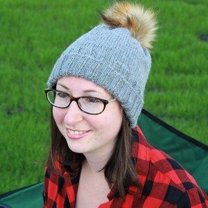 Knit Pattern PDF - Bonfire Beanie