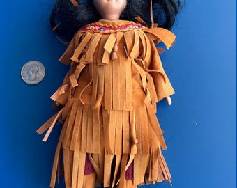 Doll Depicting Native American