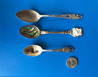 Souvenir Spoons