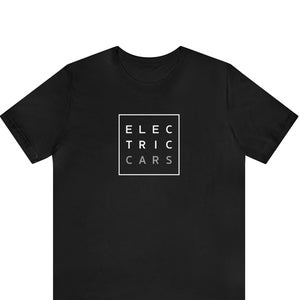 Electric Cars Unisex Jersey Short Sleeve Tee, Electric Vehicle Shirt, Electric Car Gift, Electric Car T-shirt, Electric Vehicle t-shirt