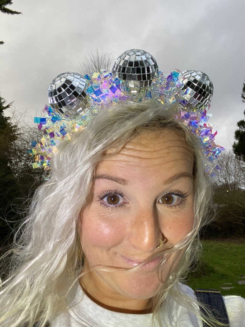Handmade Mirror Ball Headband Beyoncé Renaissance Tour Etsy UK